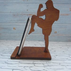 מעמד בוקסר לטלפון - בחיתוך לייזר