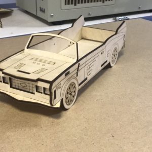 תפאורה פרחי רכב להמרה - בחיתוך לייזר