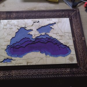 מסגרת שכבה דקורטיבית - בחיתוך לייזר