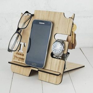 תבנית תחנת עגינה - בחיתוך לייזר