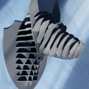 כלב ראש גביע 3D קיר אמנות - בחיתוך לייזר