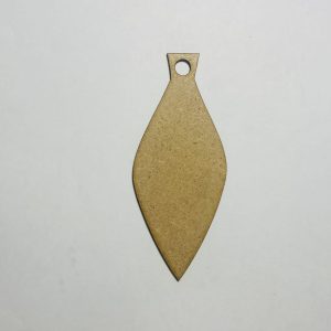 מגזרת קישוט חג המולד מעץ ריק - בחיתוך לייזר