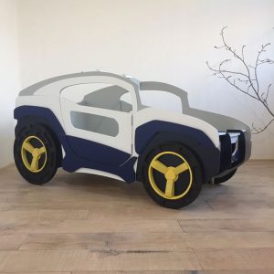 תבנית תוכניות מיטות ג'יפים - בחיתוך לייזר