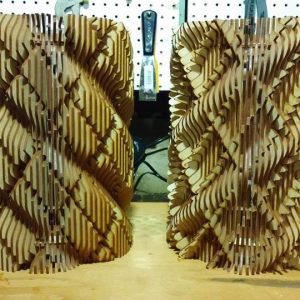 צללים - בחיתוך לייזר