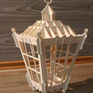 לנטרנה - בחיתוך לייזר