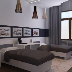 מנורה תלויה תאורה - בחיתוך לייזר