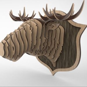 לוסיאך - בחיתוך לייזר