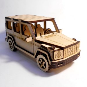 מרצדס בנץ G קלאס - בחיתוך לייזר