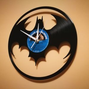 שעון Orologio Vinile Batman - בחיתוך לייזר