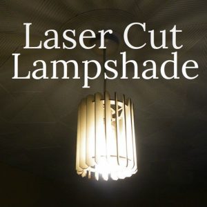 מנורת סלטים - בחיתוך לייזר