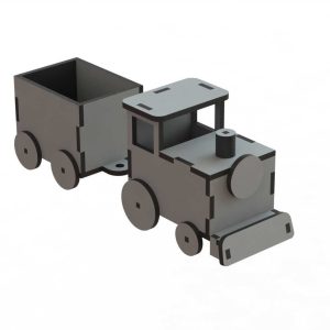 רַכֶּבֶת - בחיתוך לייזר