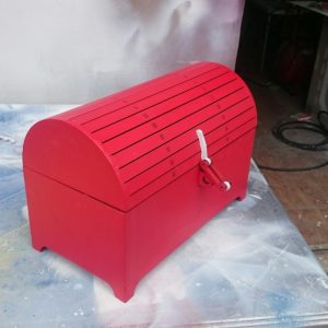 Treasure Box חיתוך לייזר תוכניות CNC - בחיתוך לייזר
