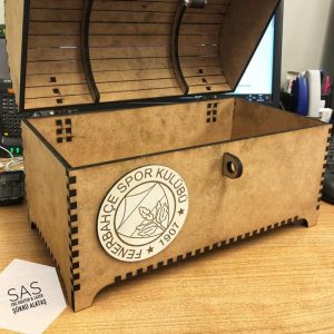 תיבת אוצר - בחיתוך לייזר