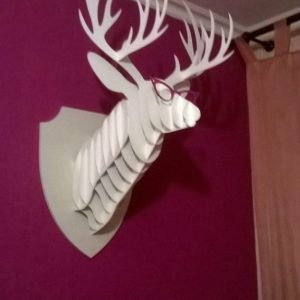 גביע ראש צבי - בחיתוך לייזר