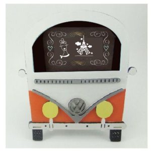 פולקסווגן קומבי מסגרת תמונה - בחיתוך לייזר