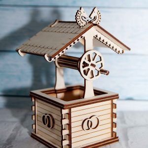 באר עץ - בחיתוך לייזר