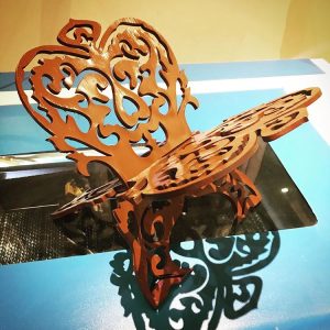 حامل المصحف Quran Holder CNC Router Plans - בחיתוך לייזר