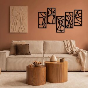 תמונת בחיתוך לייזר- מעגל