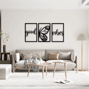 תמונת בחיתוך לייזר- פרפר