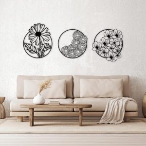 תמונת בחיתוך לייזר- דייזי פלאוור