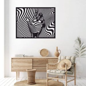 תמונת בחיתוך לייזר- ירידה ידנית תלת מימדית