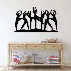 תמונת בחיתוך לייזר- רקדנית בלרינה בלט