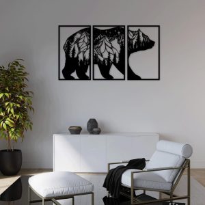 תמונת בחיתוך לייזר- בר מאונטיין