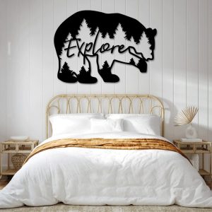 תמונת בחיתוך לייזר- בר מאונטיין