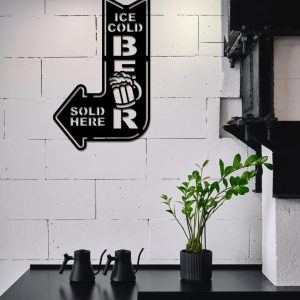 תמונת בחיתוך לייזר- בירה