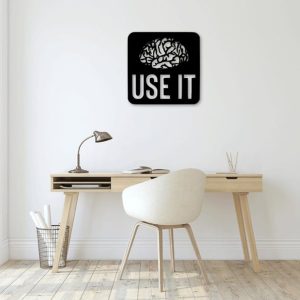 תמונת בחיתוך לייזר- מוח