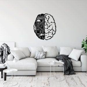 תמונת בחיתוך לייזר- שבב מוח