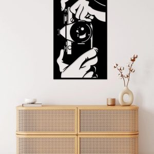 תמונת בחיתוך לייזר- צילום מצלמה