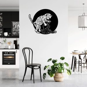 תמונת בחיתוך לייזר- כדור חוט חתול