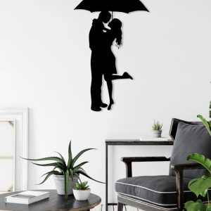 תמונת בחיתוך לייזר- זוג