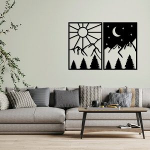 תמונת בחיתוך לייזר- יום