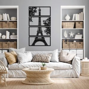 תמונת בחיתוך לייזר- מגדל אייפל פריז