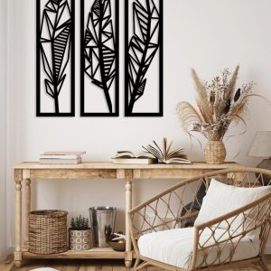 תמונת בחיתוך לייזר- נוצה