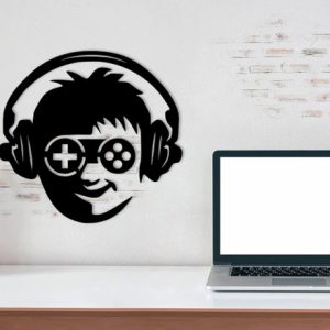 תמונת בחיתוך לייזר- מצב גיימר מופעל