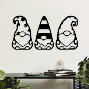 תמונת בחיתוך לייזר- גמד