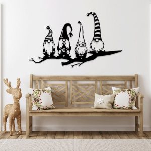 תמונת בחיתוך לייזר- גמד