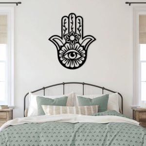 תמונת בחיתוך לייזר- חמסה מנדלה ידנית