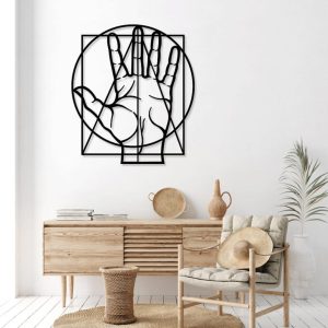 תמונת בחיתוך לייזר- אמנות יד