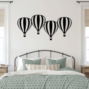 תמונת בחיתוך לייזר- בלון אוויר חם