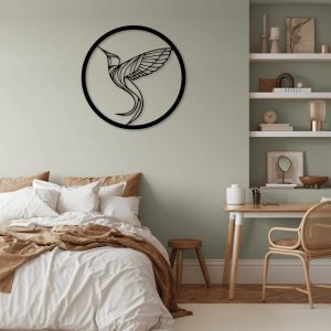 תמונת בחיתוך לייזר- יונק הדבש