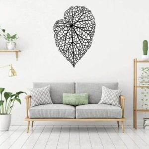 תמונת בחיתוך לייזר- עלה