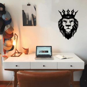 תמונת בחיתוך לייזר- יחידת אירוח מג'סטיק ליון קינג