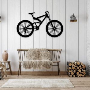 תמונת בחיתוך לייזר- אופני הרים Mtb