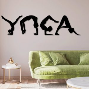 תמונת בחיתוך לייזר- פילאטיס יוגה מדיטציה אנרגיית צ'אקרה