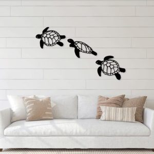 תמונת בחיתוך לייזר- צב ים קארטה