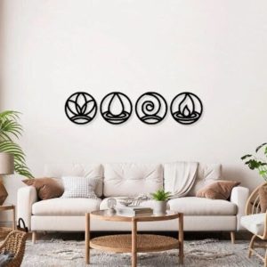 תמונת בחיתוך לייזר- האלמנטים